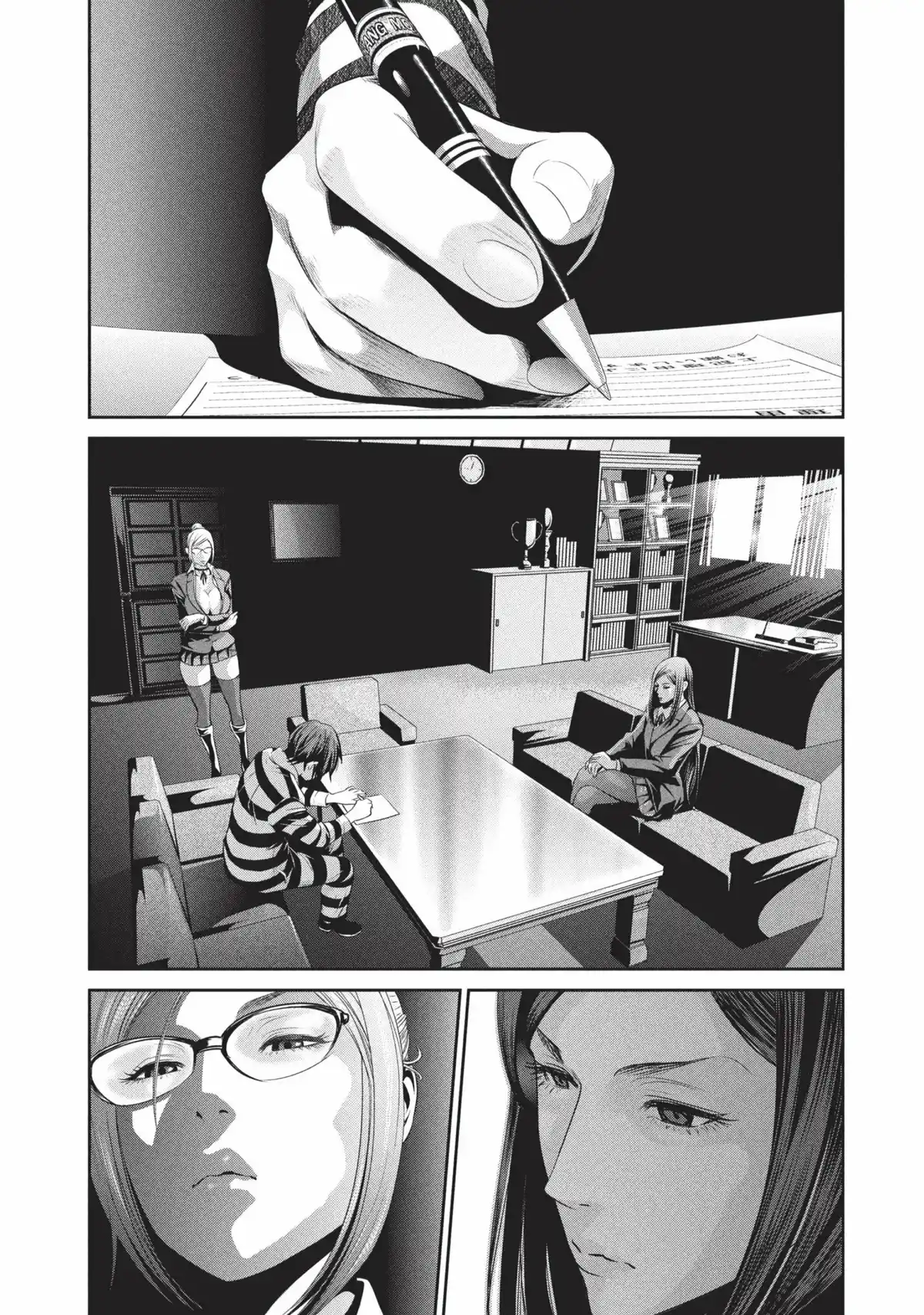 Prison School Volume 4 page 68