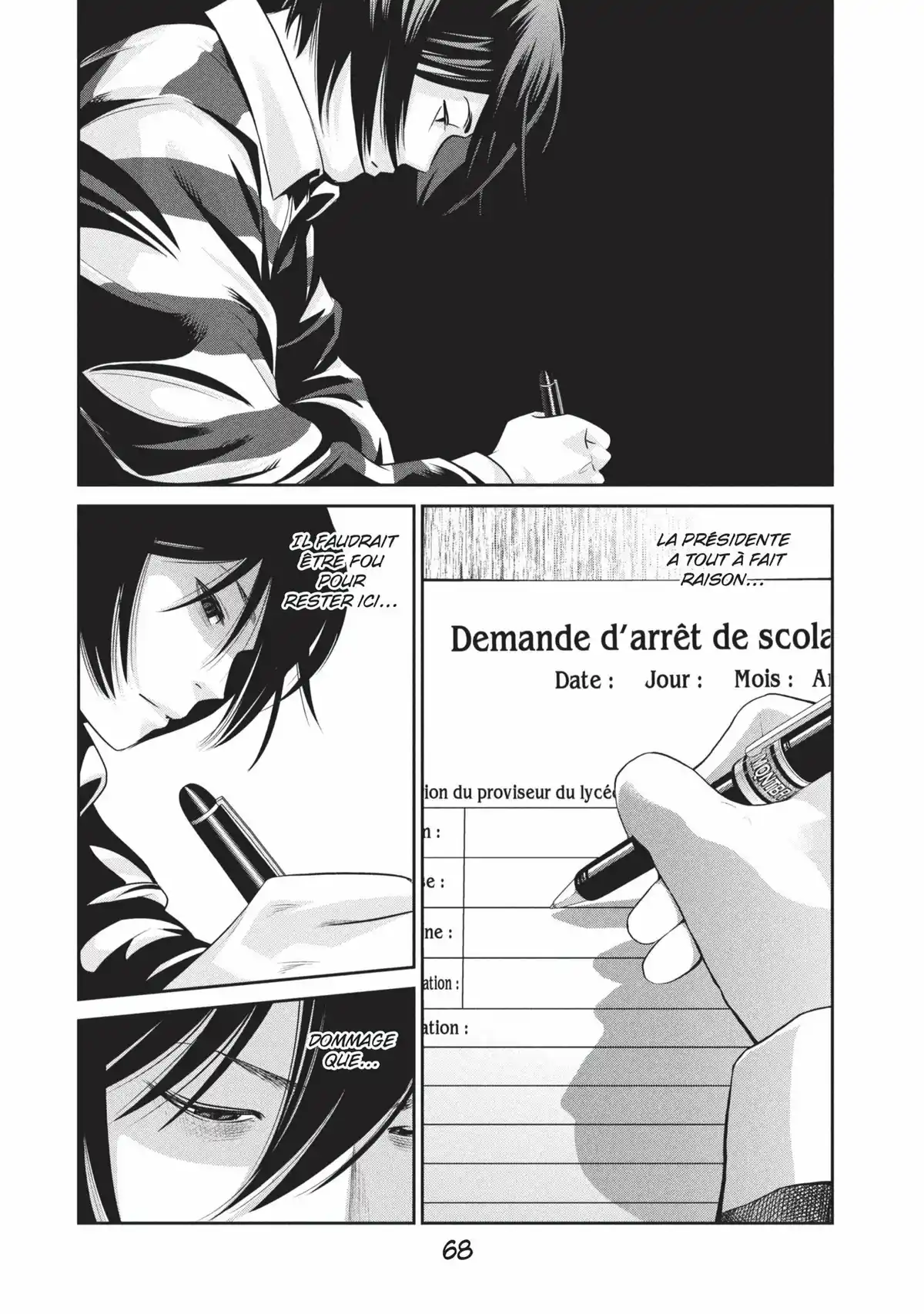 Prison School Volume 4 page 69