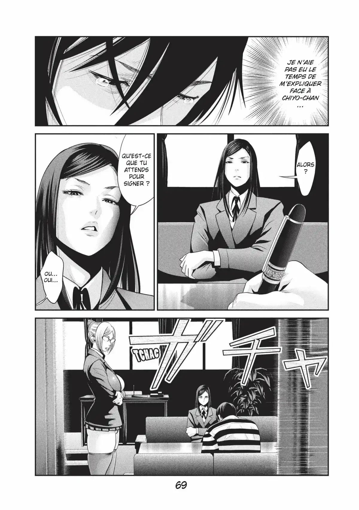 Prison School Volume 4 page 70