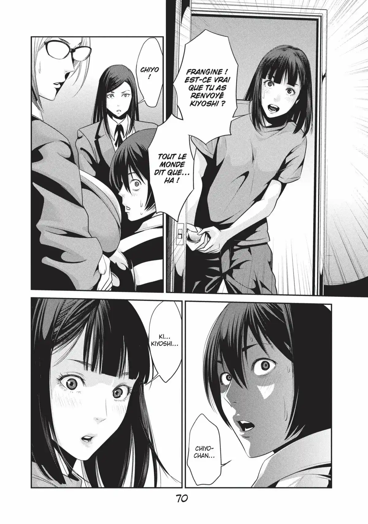 Prison School Volume 4 page 71
