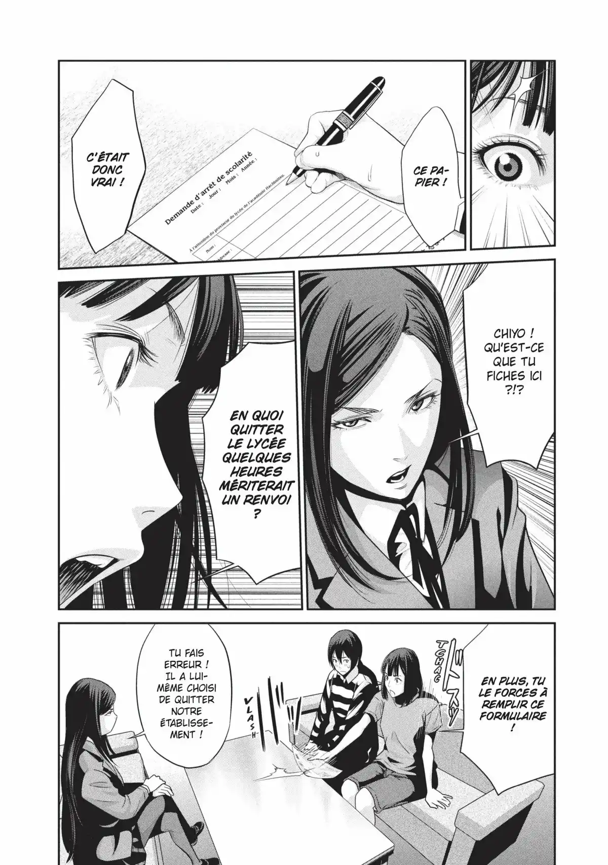 Prison School Volume 4 page 72
