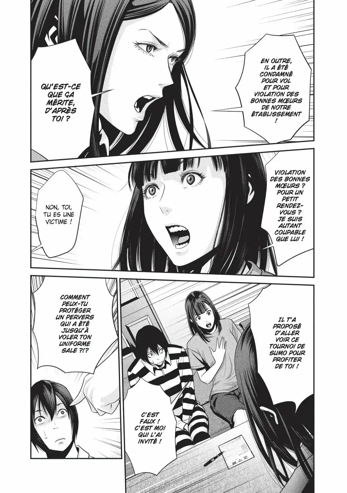 Prison School Volume 4 page 73