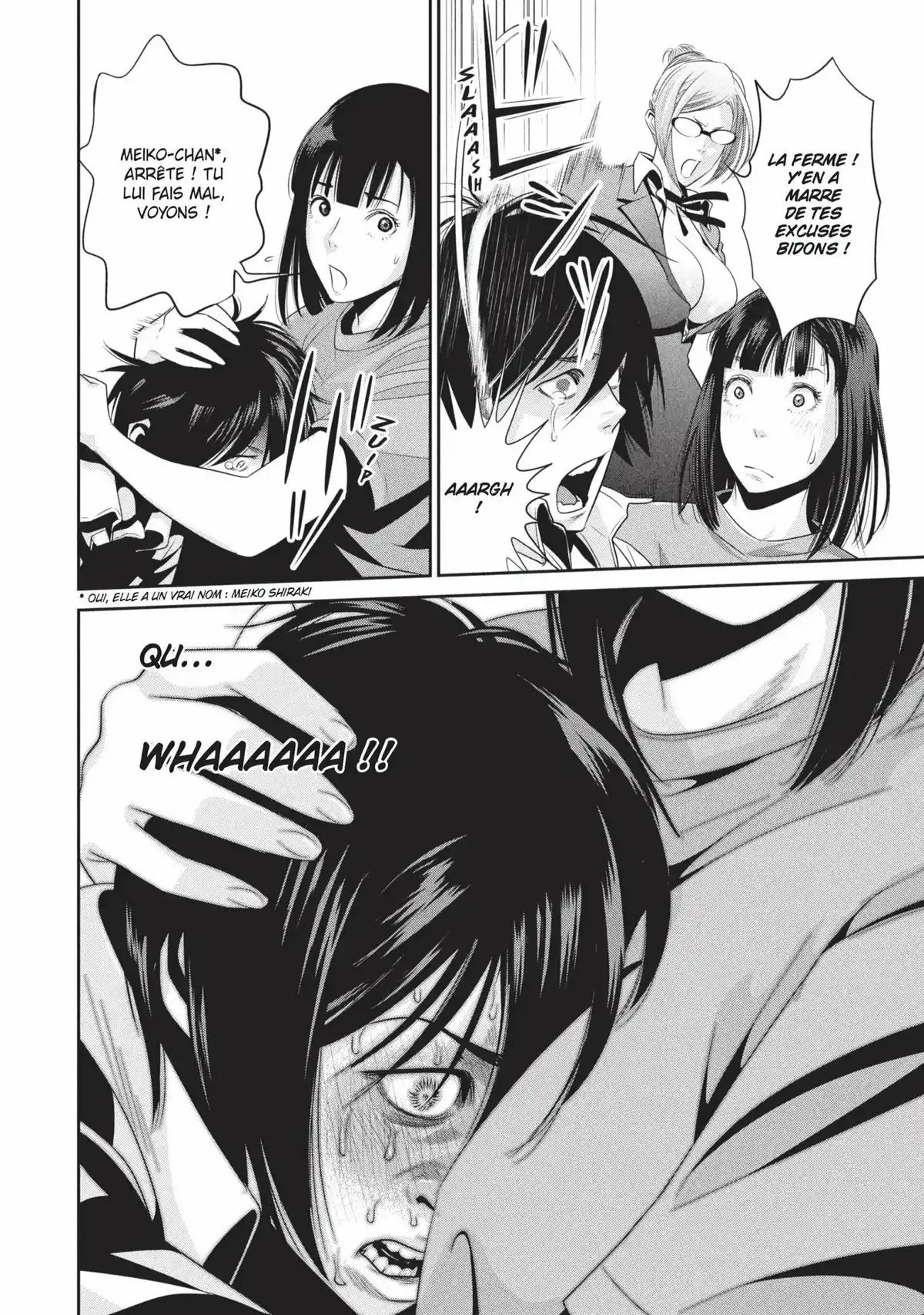 Prison School Volume 4 page 75