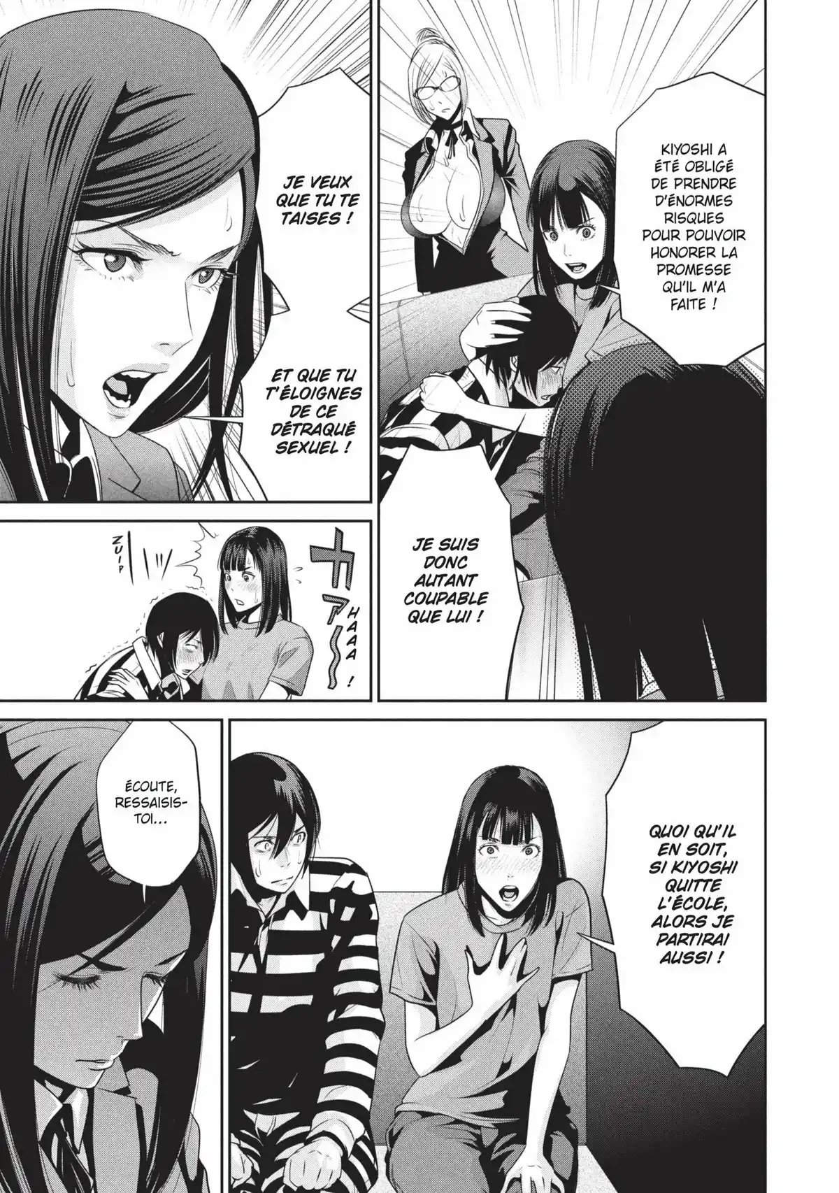 Prison School Volume 4 page 76