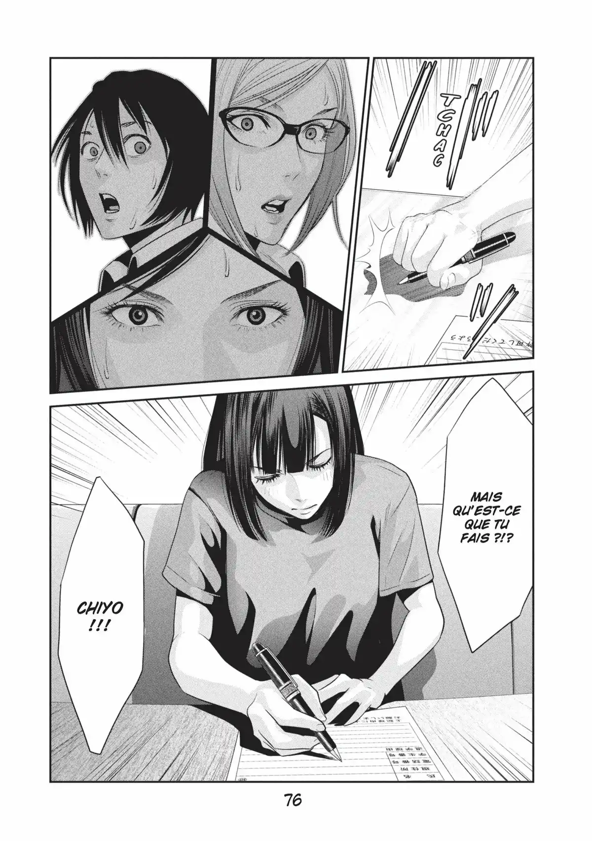 Prison School Volume 4 page 77