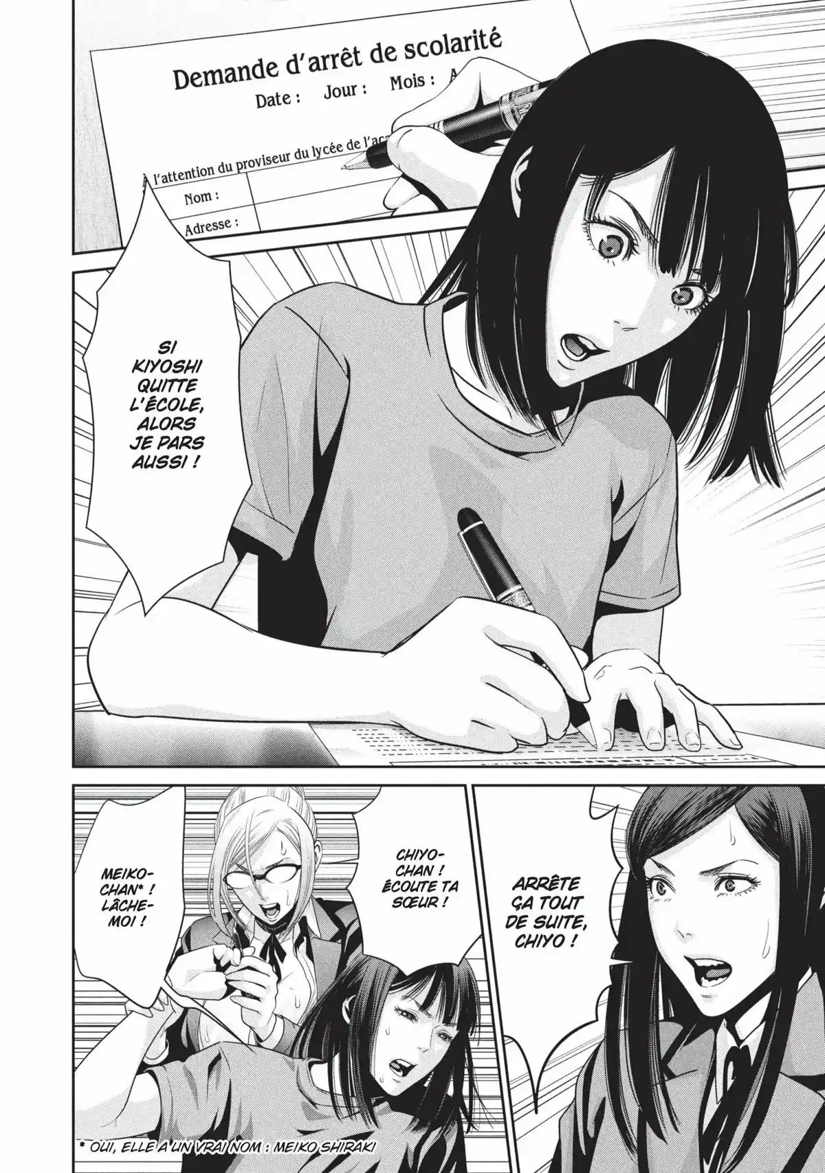 Prison School Volume 4 page 79