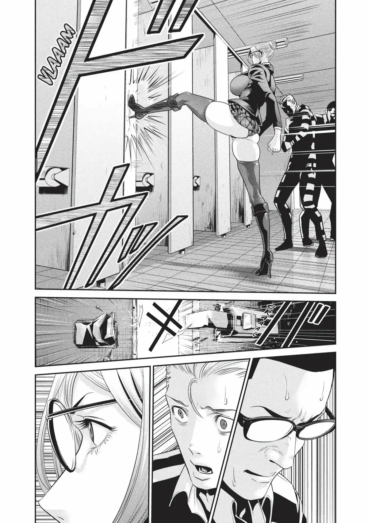 Prison School Volume 4 page 8