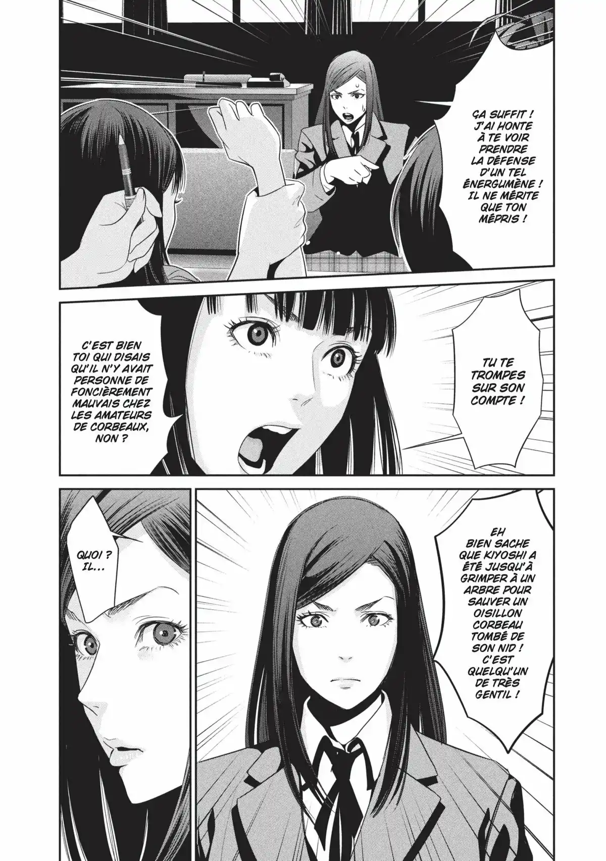 Prison School Volume 4 page 80