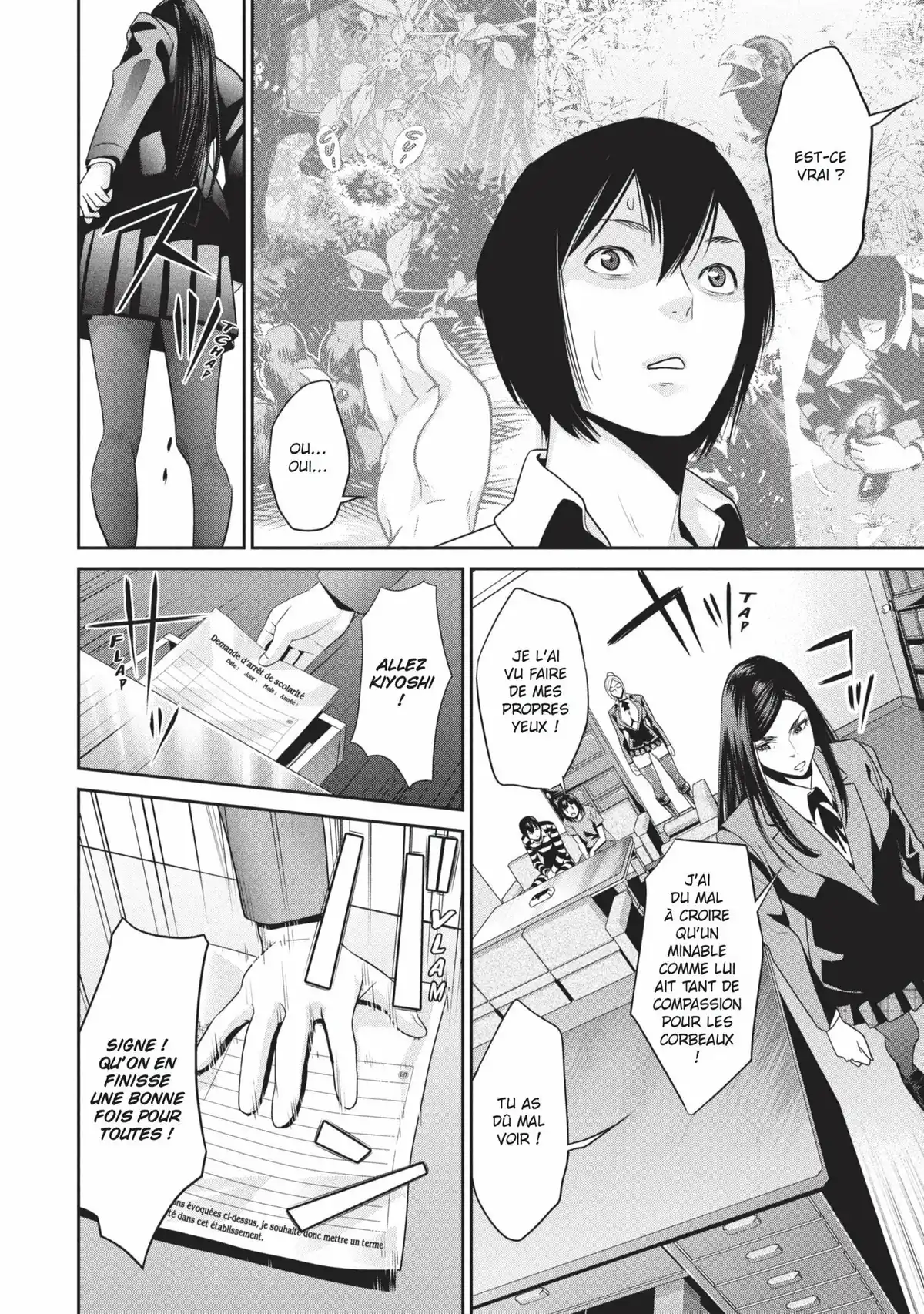 Prison School Volume 4 page 81