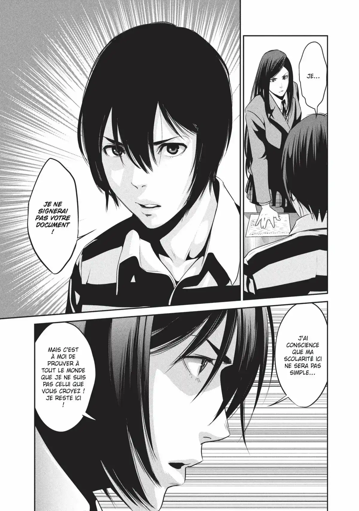 Prison School Volume 4 page 82