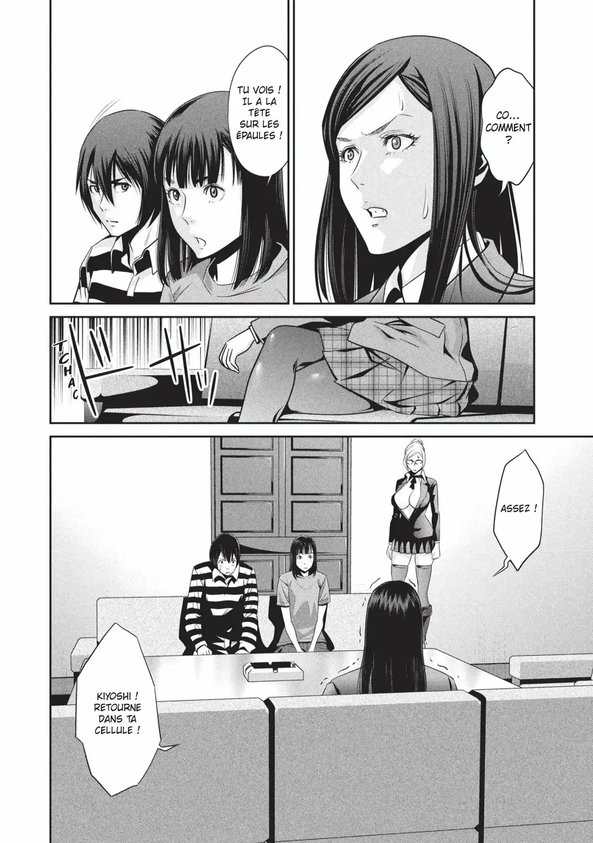 Prison School Volume 4 page 83