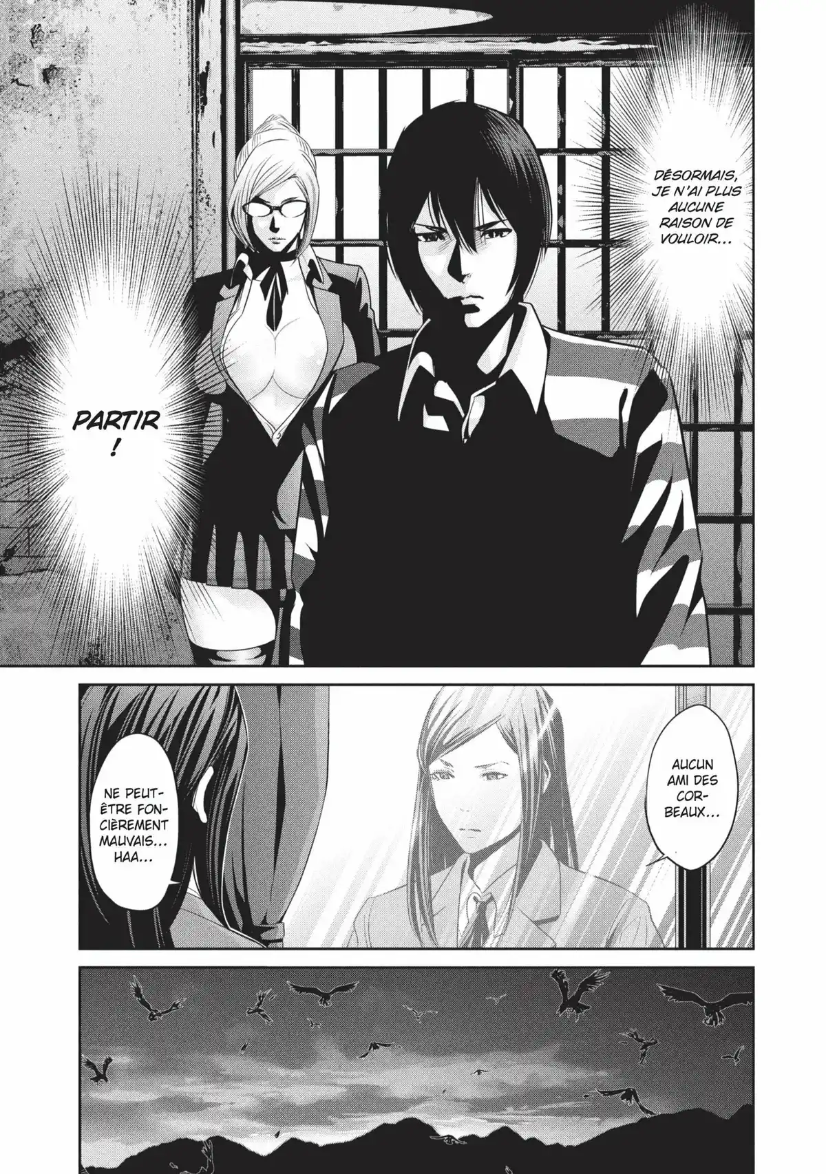 Prison School Volume 4 page 86