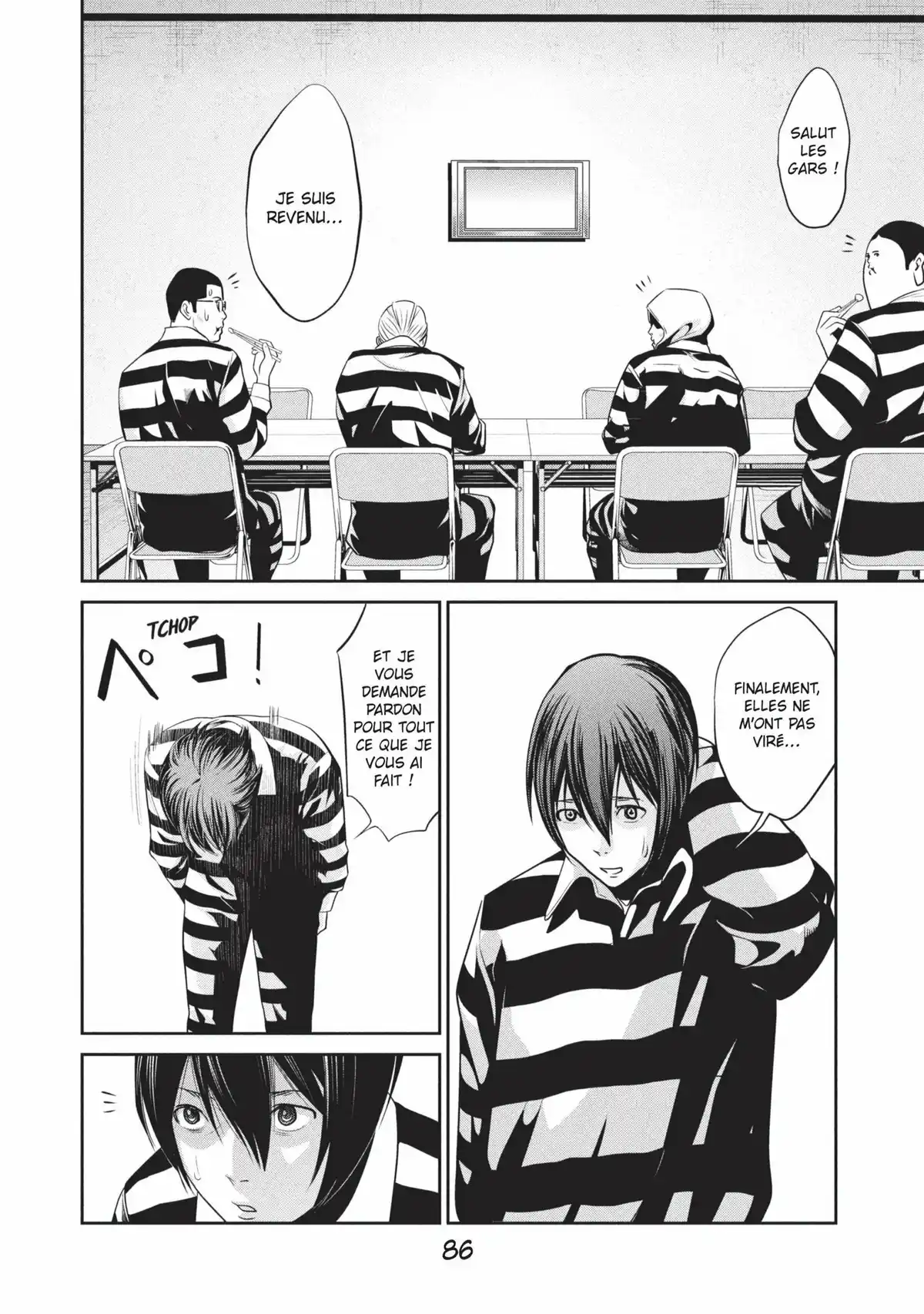 Prison School Volume 4 page 87