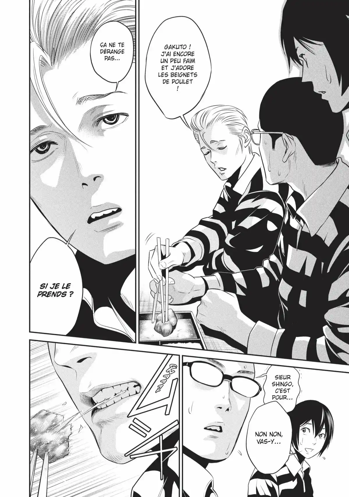 Prison School Volume 4 page 91