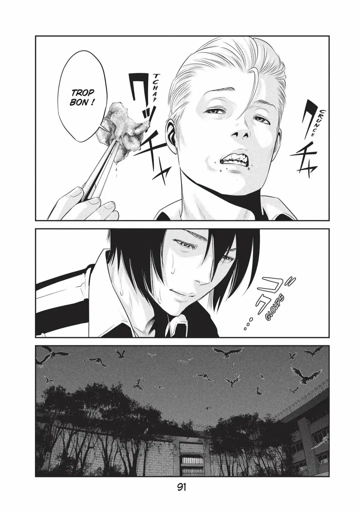 Prison School Volume 4 page 92