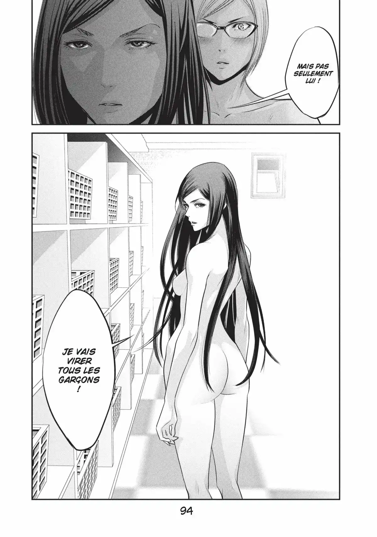 Prison School Volume 4 page 95