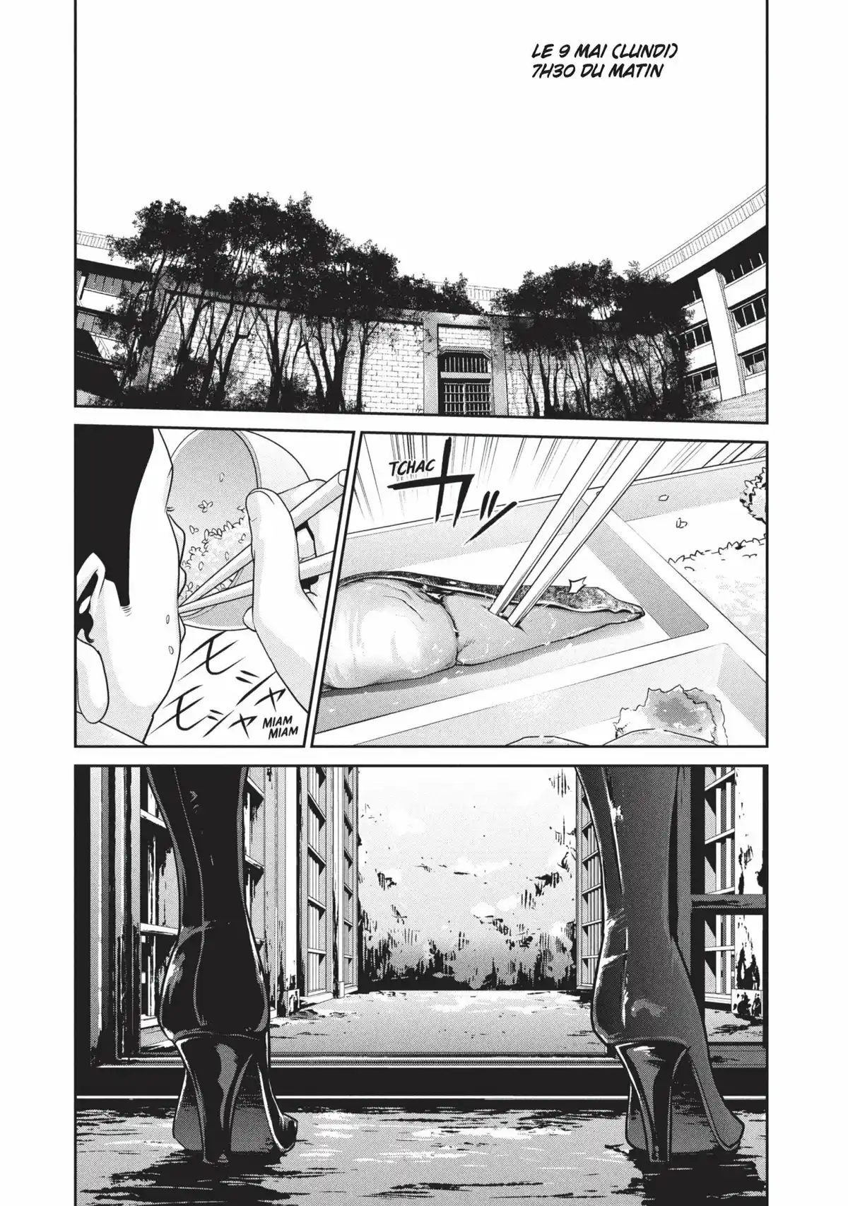 Prison School Volume 4 page 97