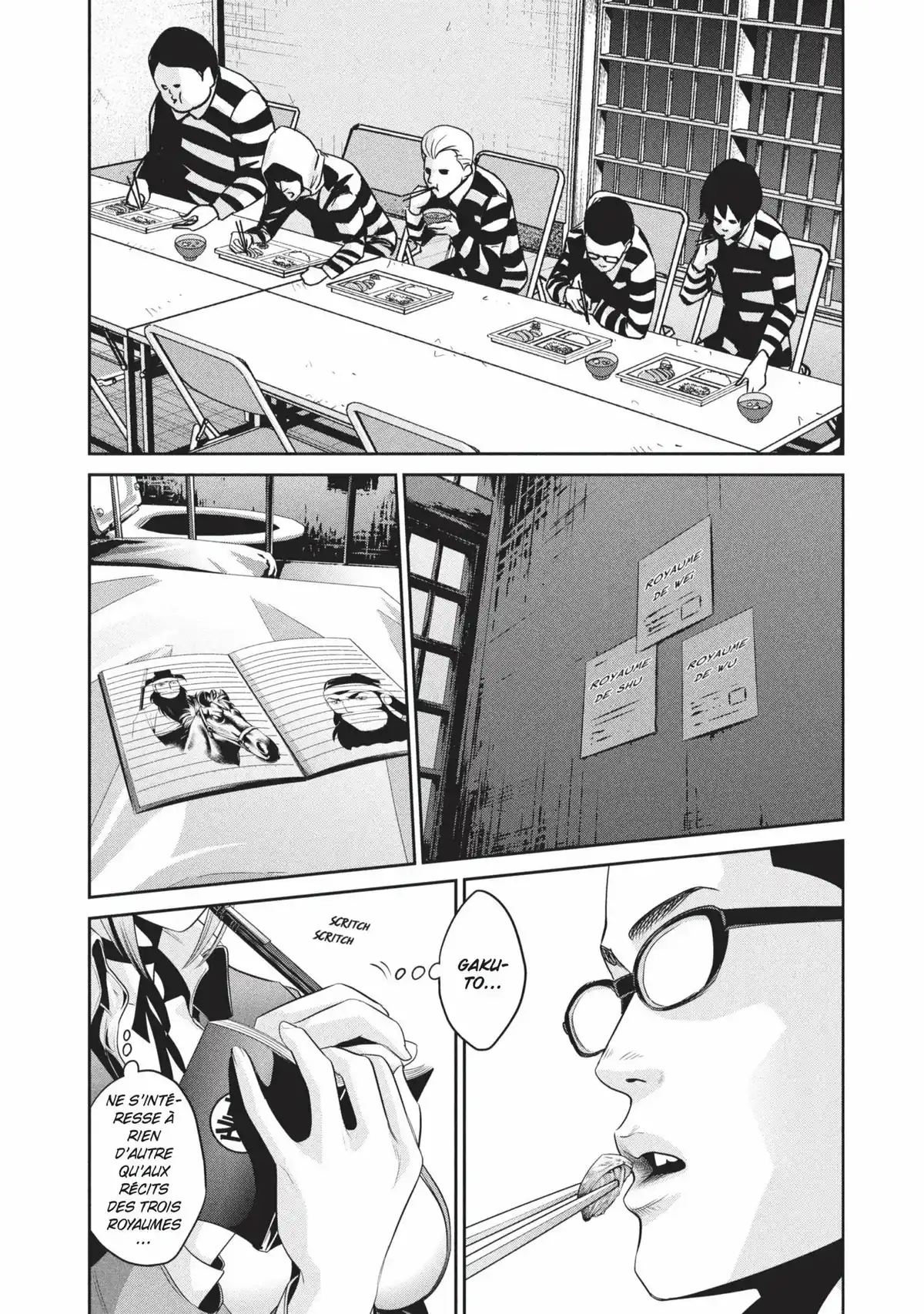 Prison School Volume 4 page 98