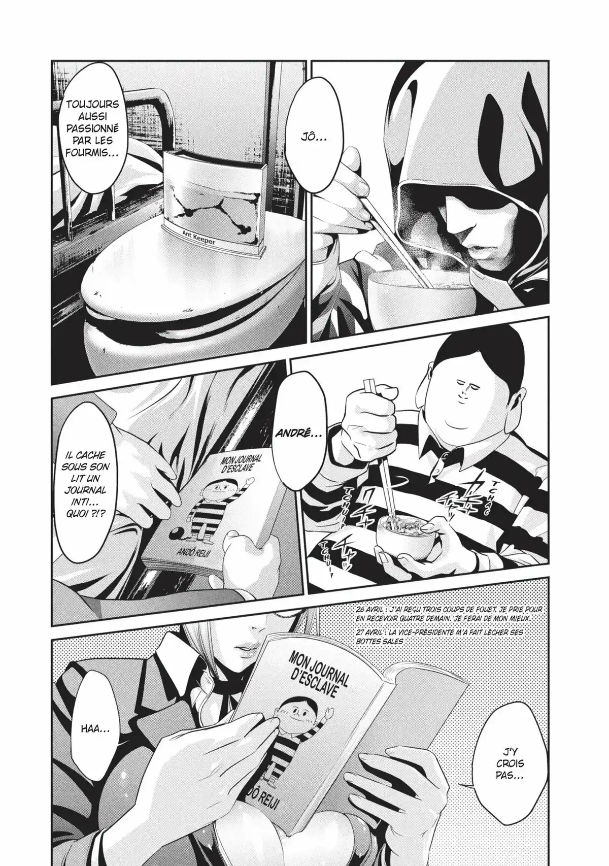 Prison School Volume 4 page 99