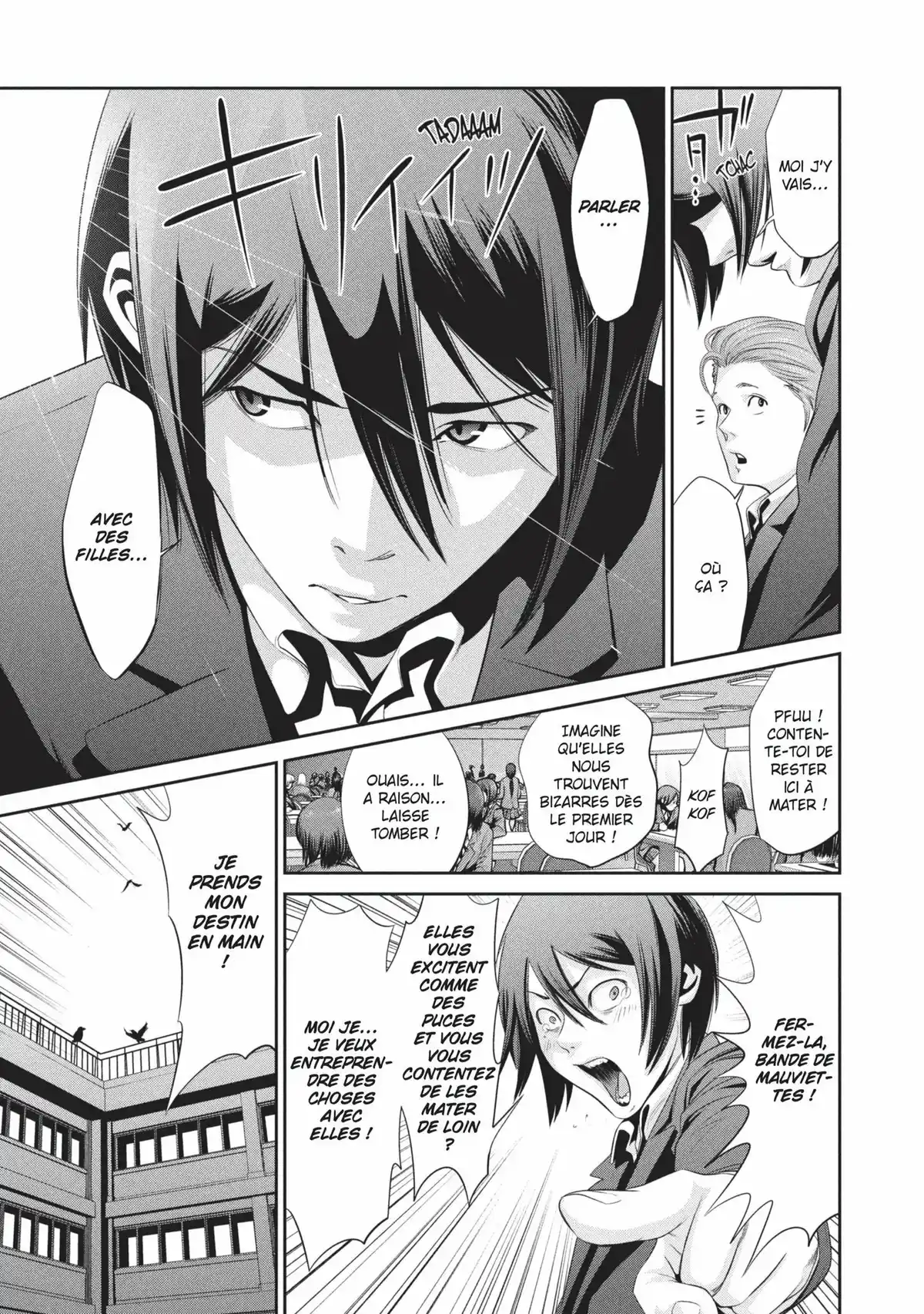 Prison School Volume 1 page 10