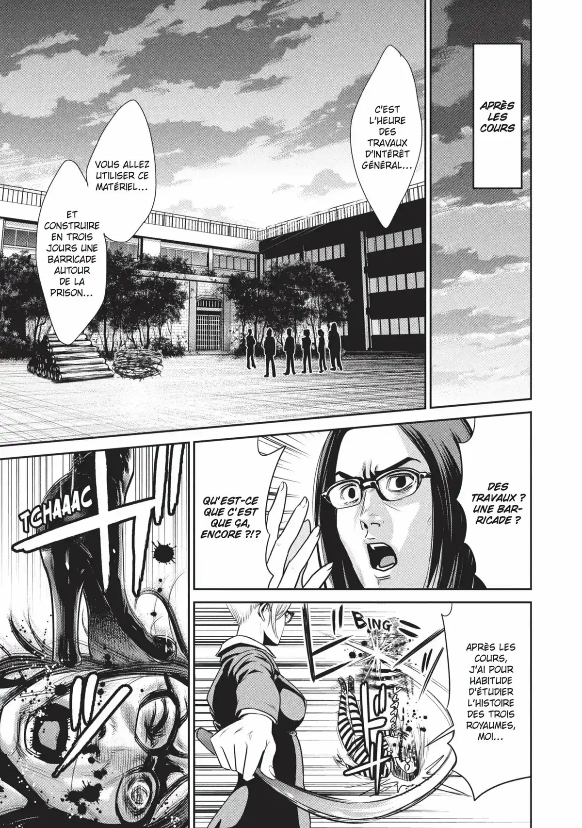 Prison School Volume 1 page 100