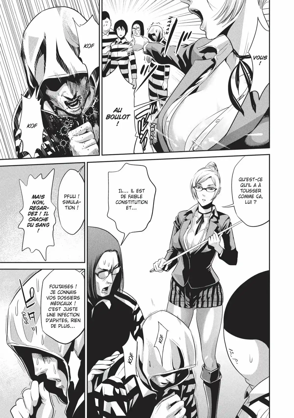Prison School Volume 1 page 104