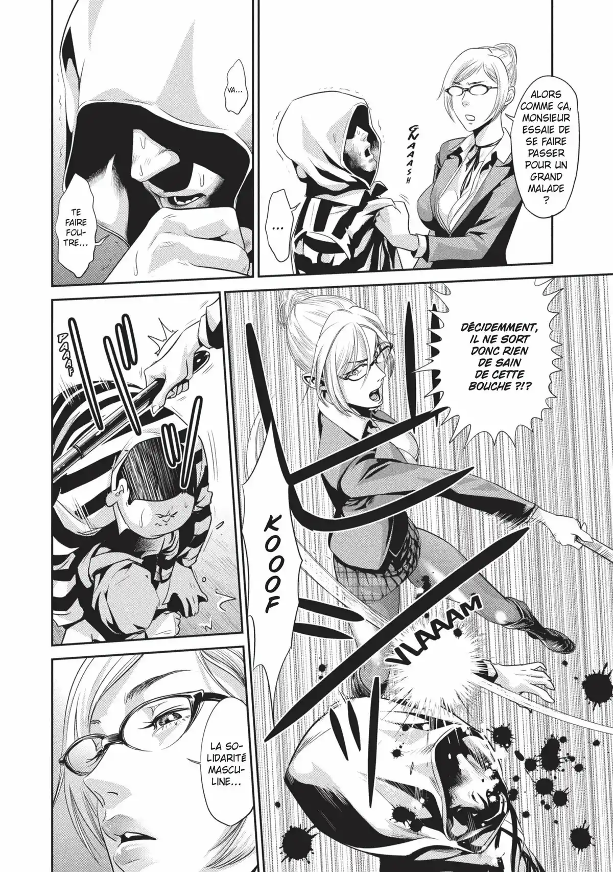 Prison School Volume 1 page 105