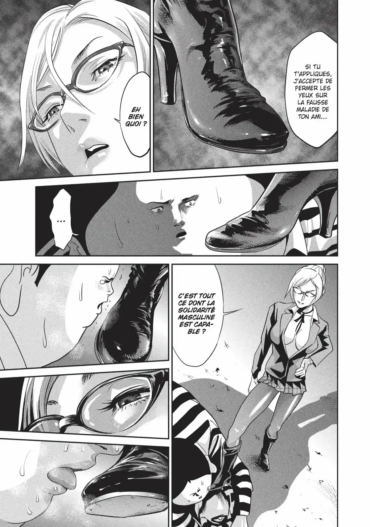 Prison School Volume 1 page 108