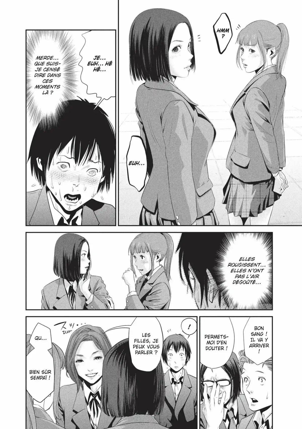 Prison School Volume 1 page 11