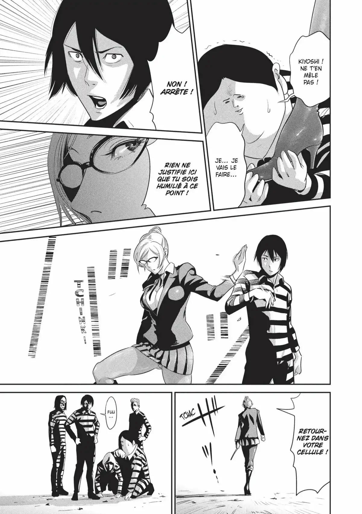 Prison School Volume 1 page 110
