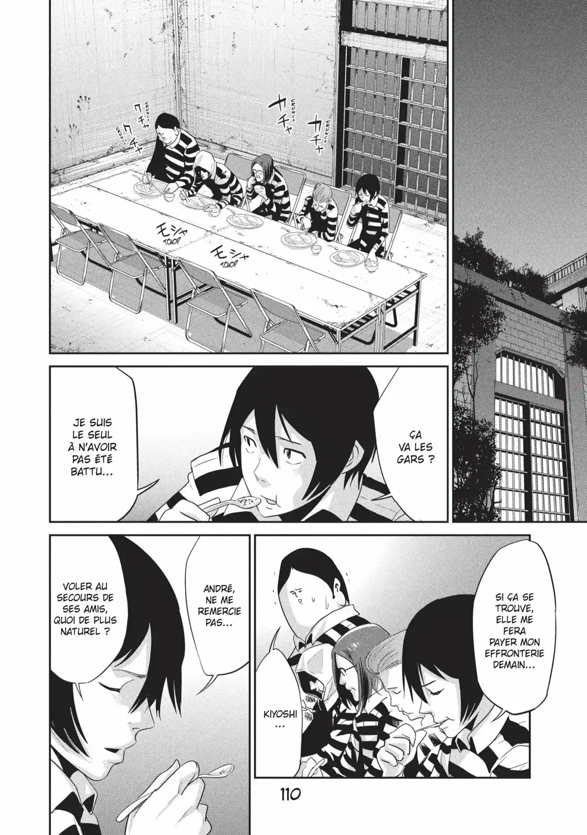 Prison School Volume 1 page 111