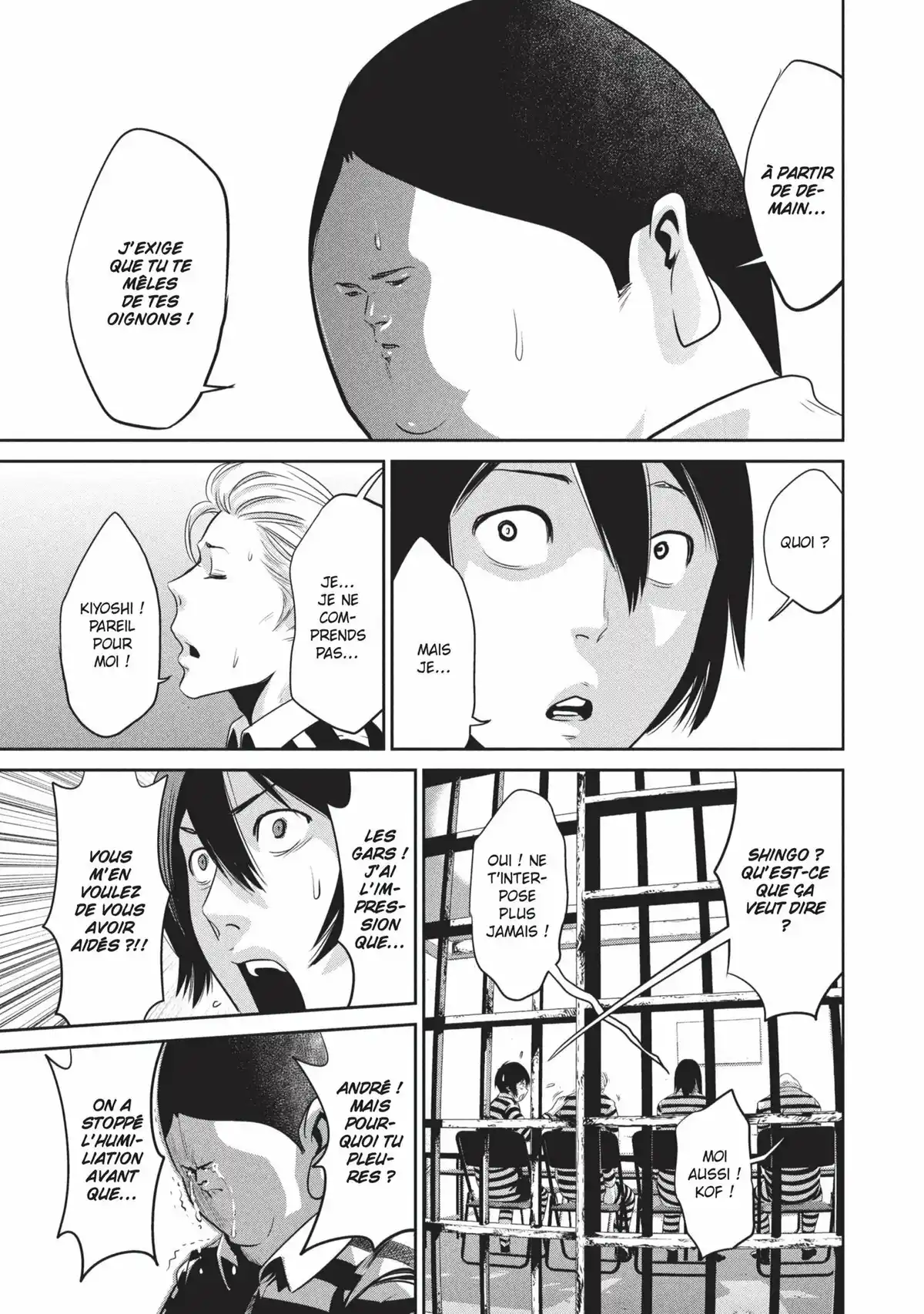 Prison School Volume 1 page 112