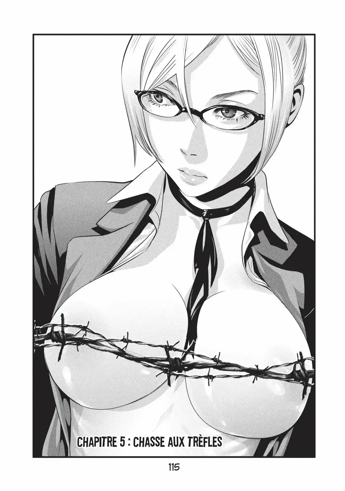 Prison School Volume 1 page 116