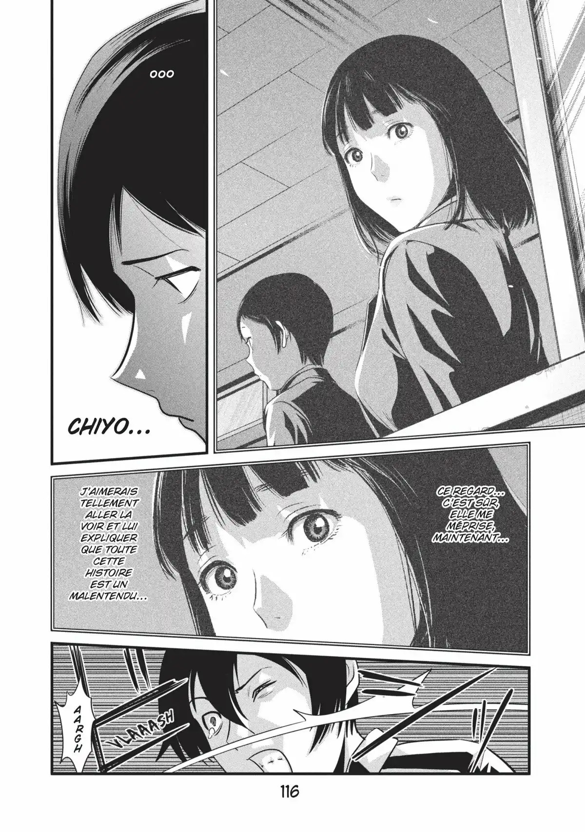 Prison School Volume 1 page 117