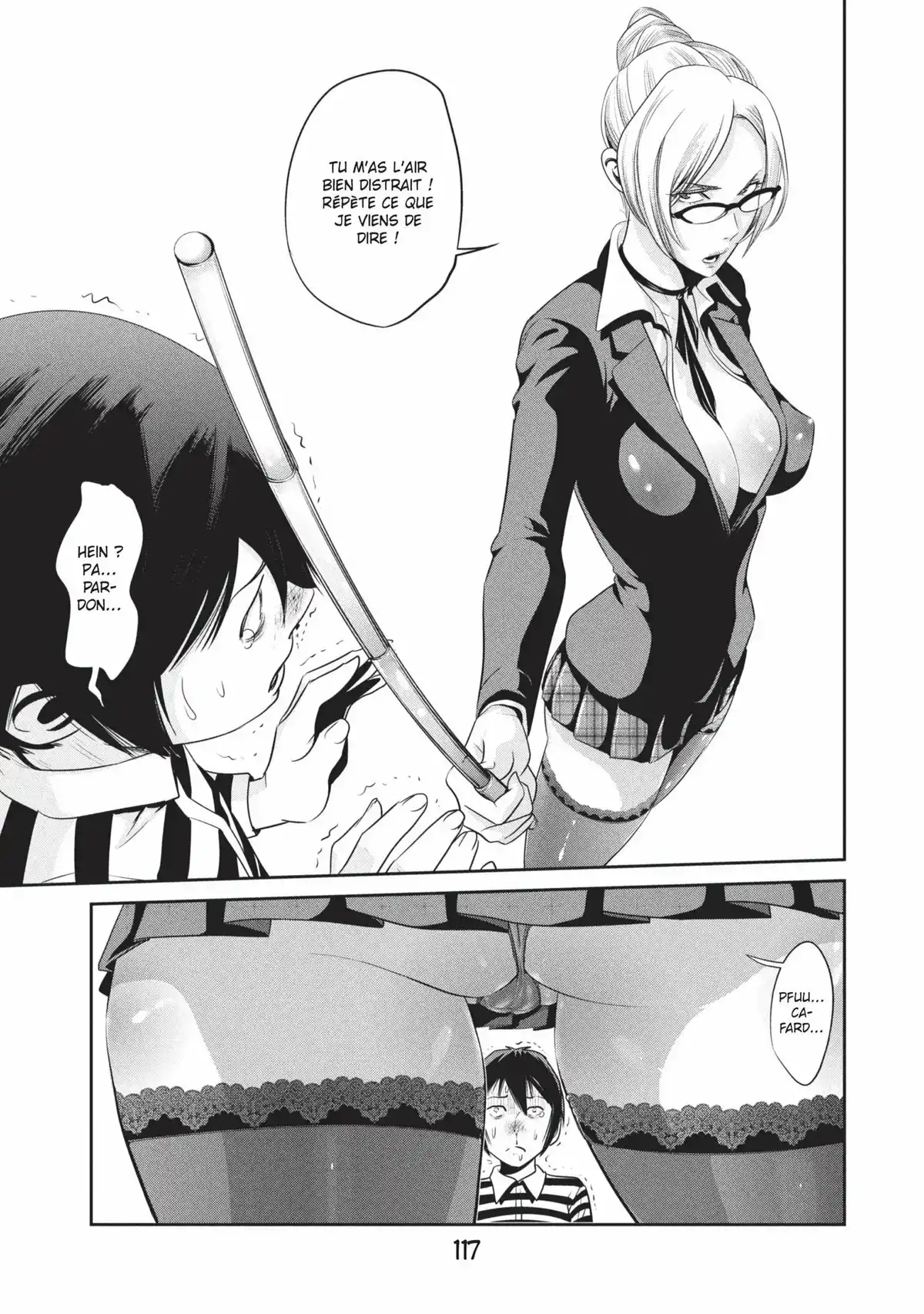 Prison School Volume 1 page 118