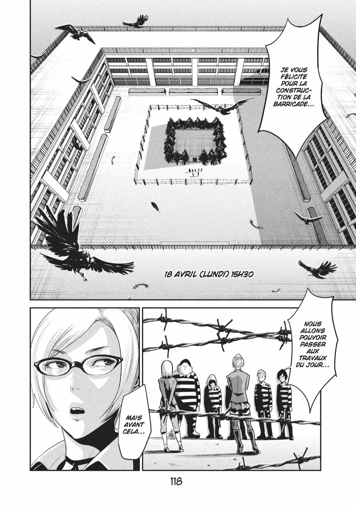 Prison School Volume 1 page 119