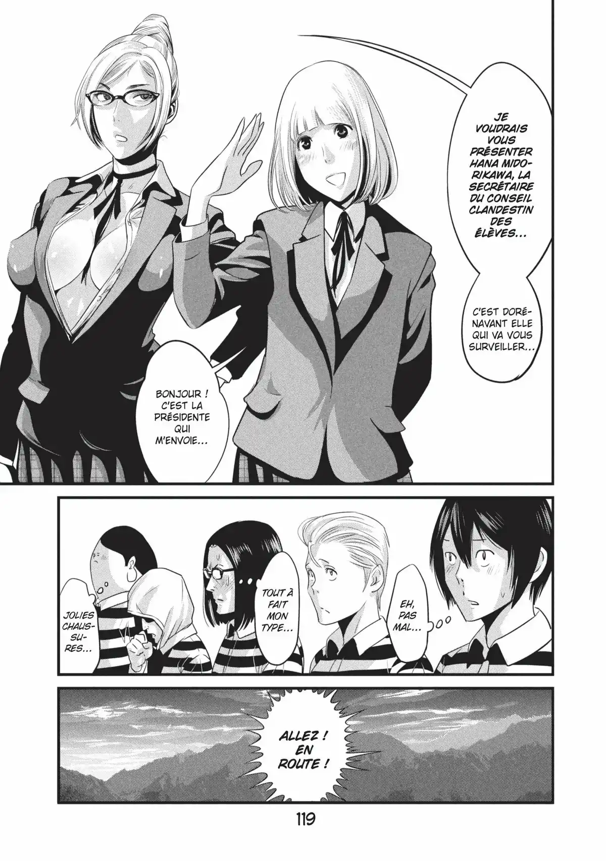Prison School Volume 1 page 120