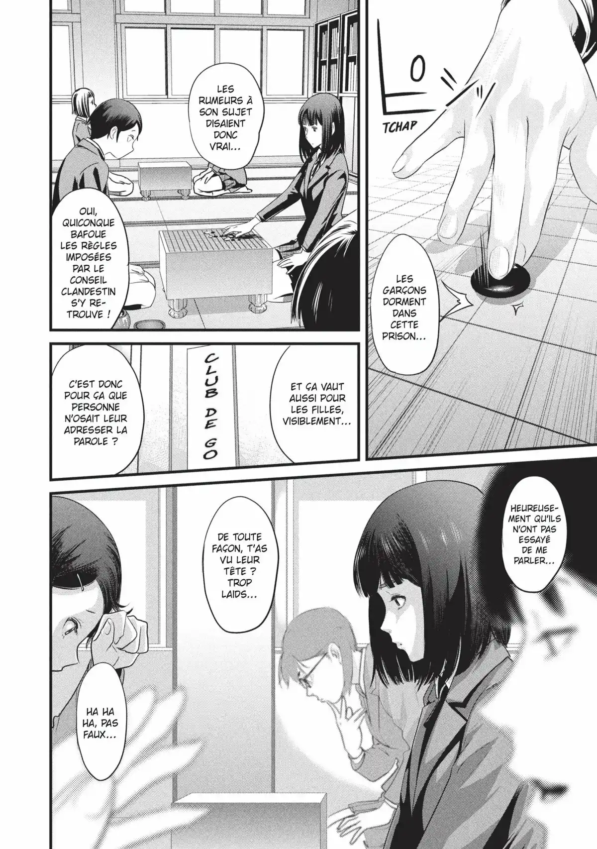 Prison School Volume 1 page 125
