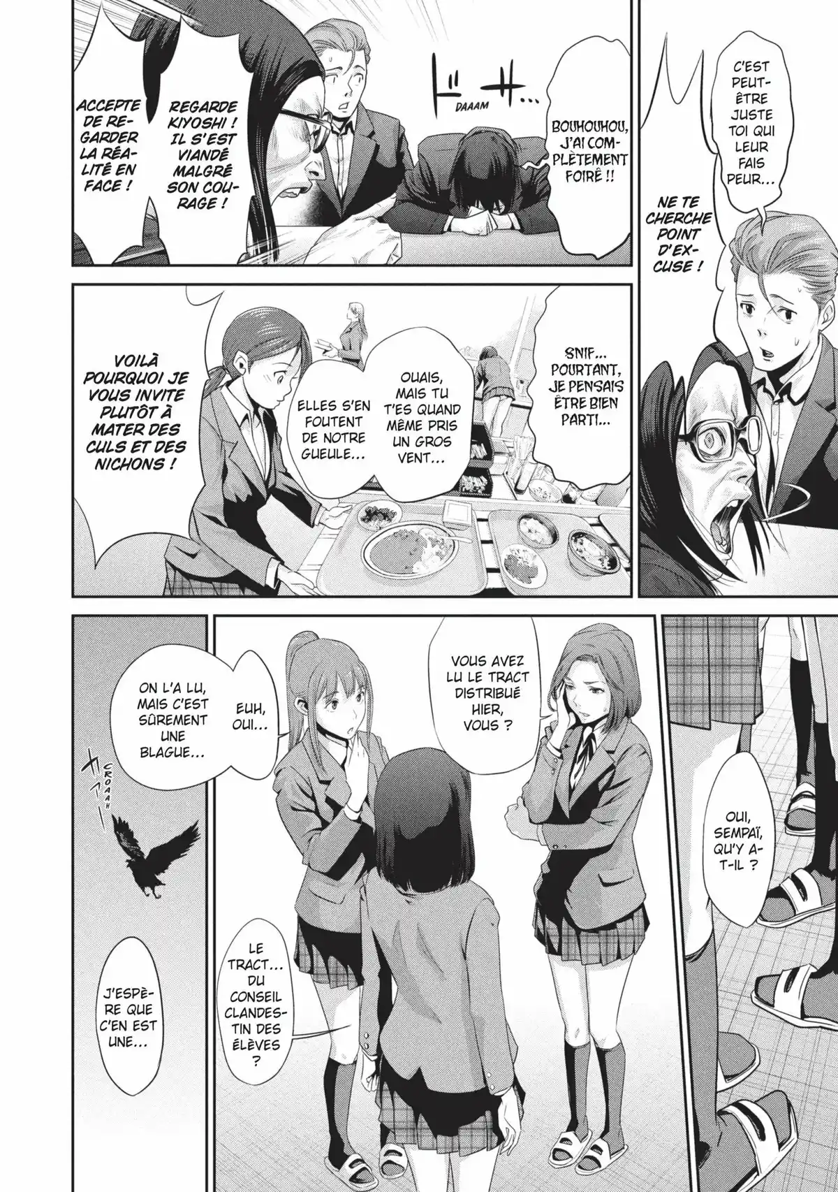 Prison School Volume 1 page 13