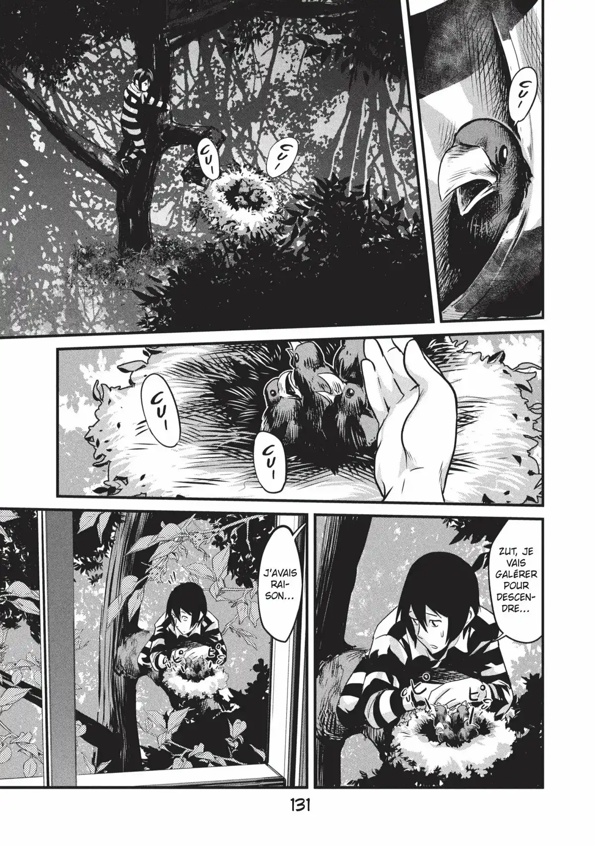 Prison School Volume 1 page 132