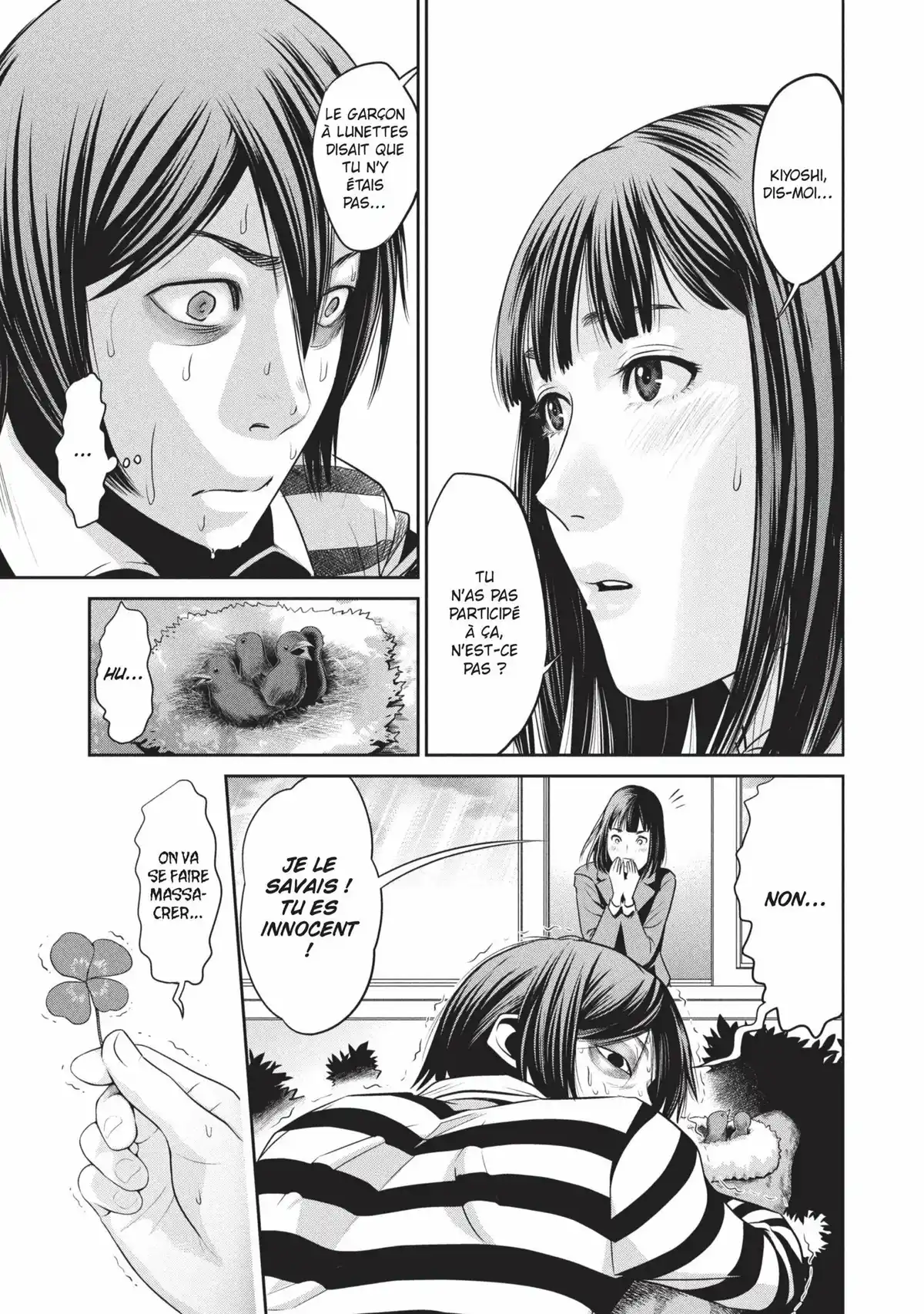 Prison School Volume 1 page 136