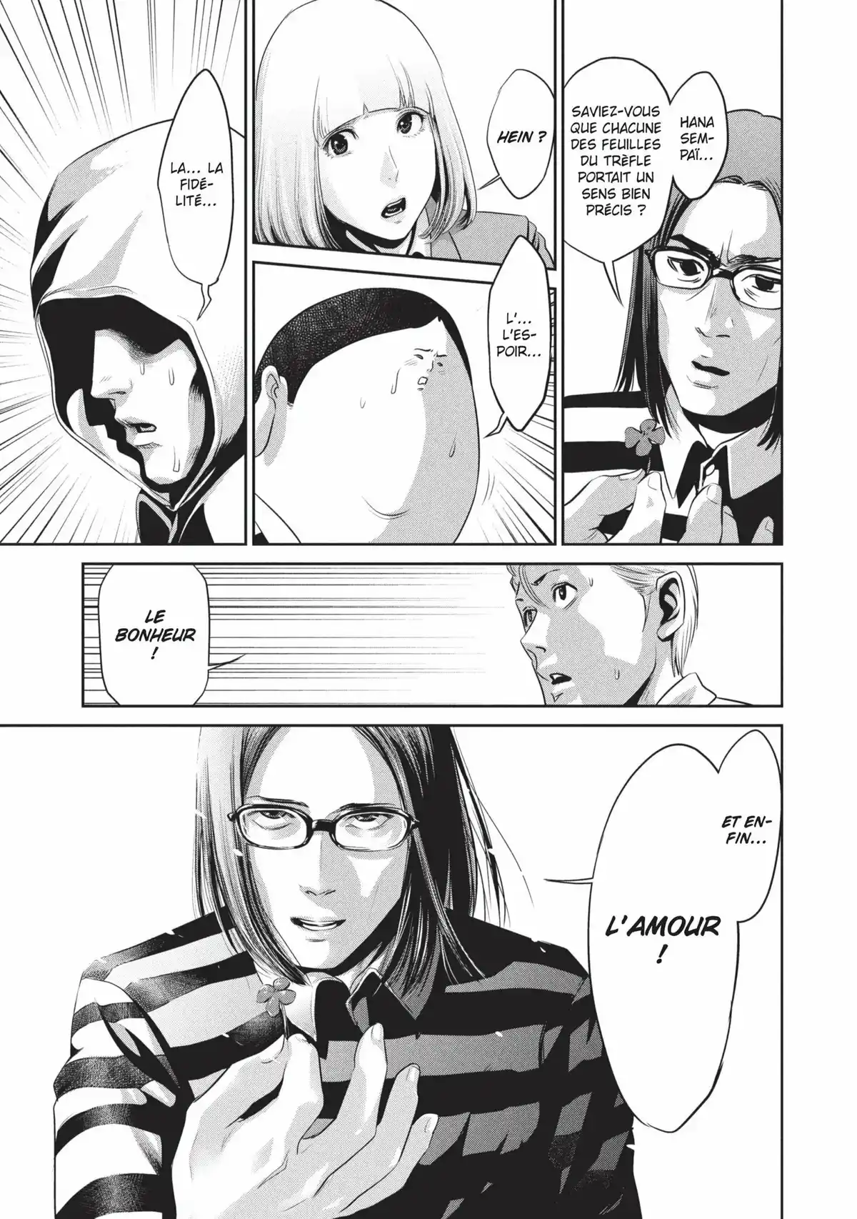 Prison School Volume 1 page 138