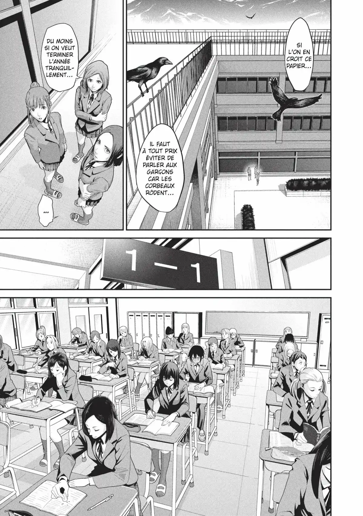 Prison School Volume 1 page 14