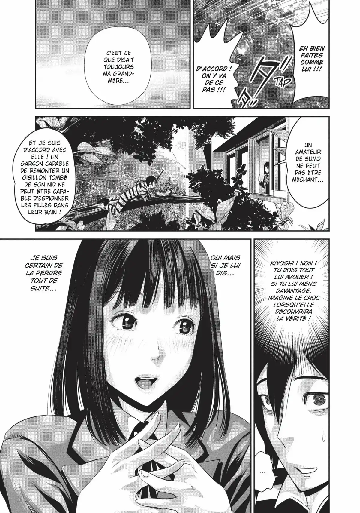 Prison School Volume 1 page 140