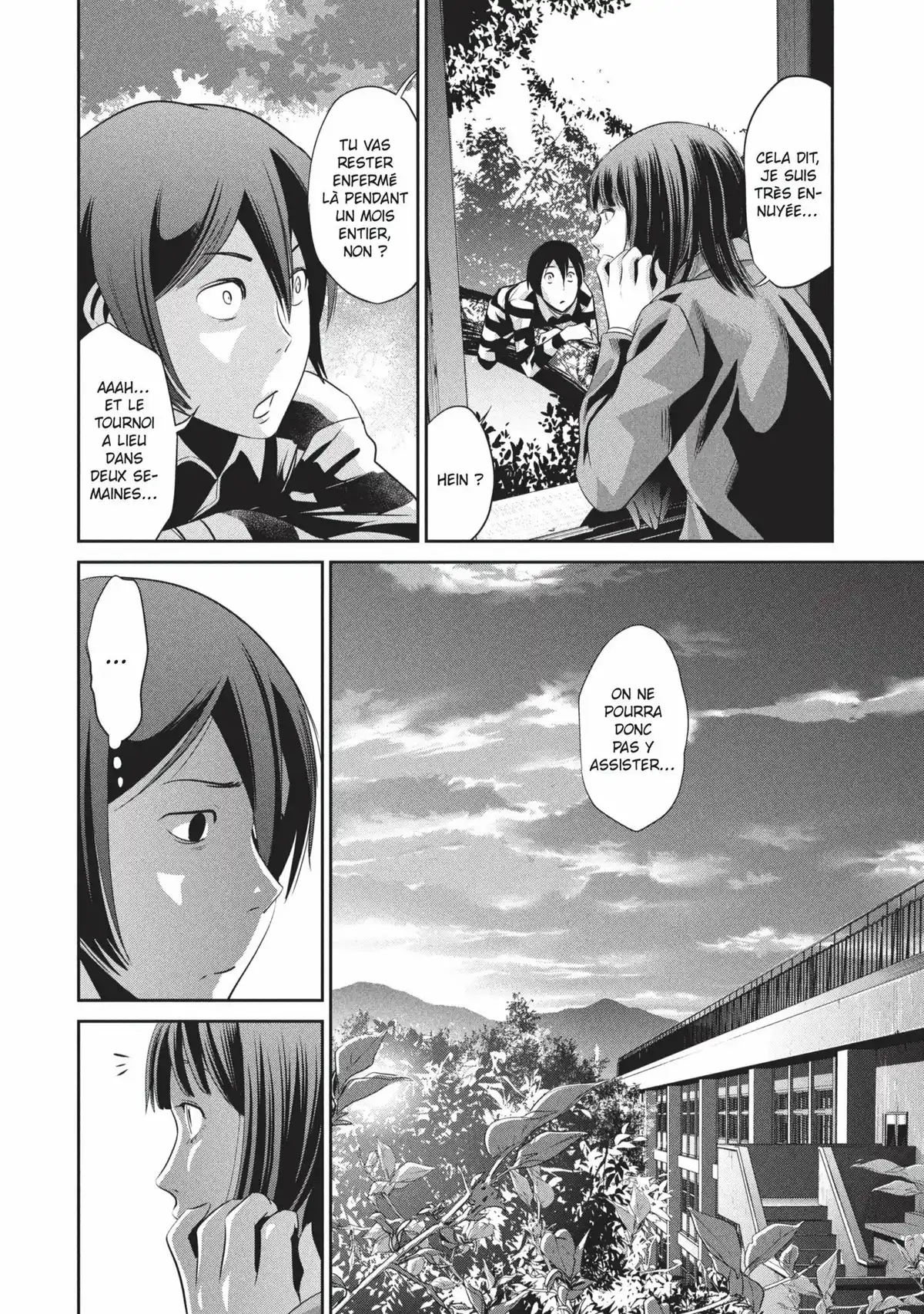 Prison School Volume 1 page 141