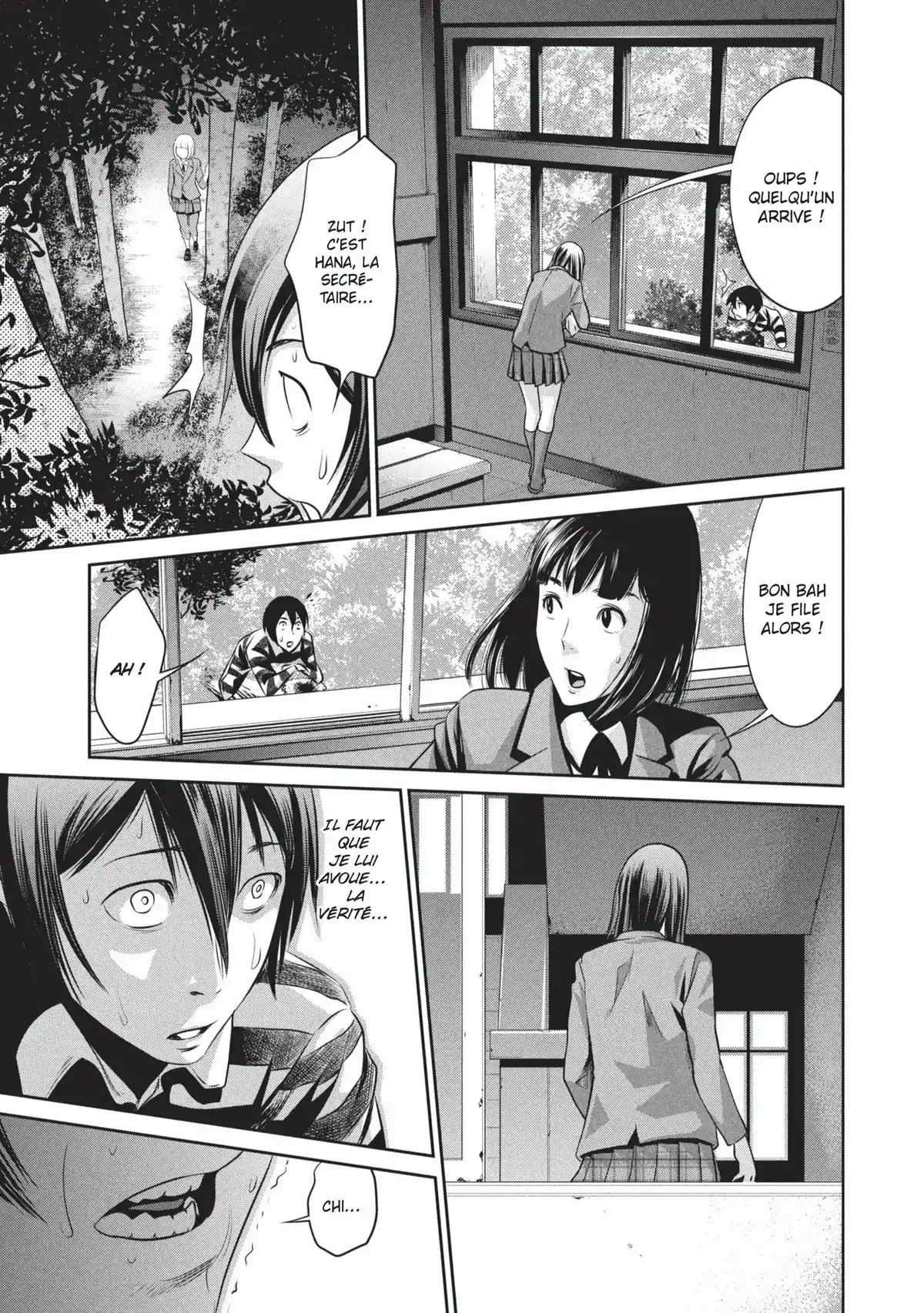 Prison School Volume 1 page 142
