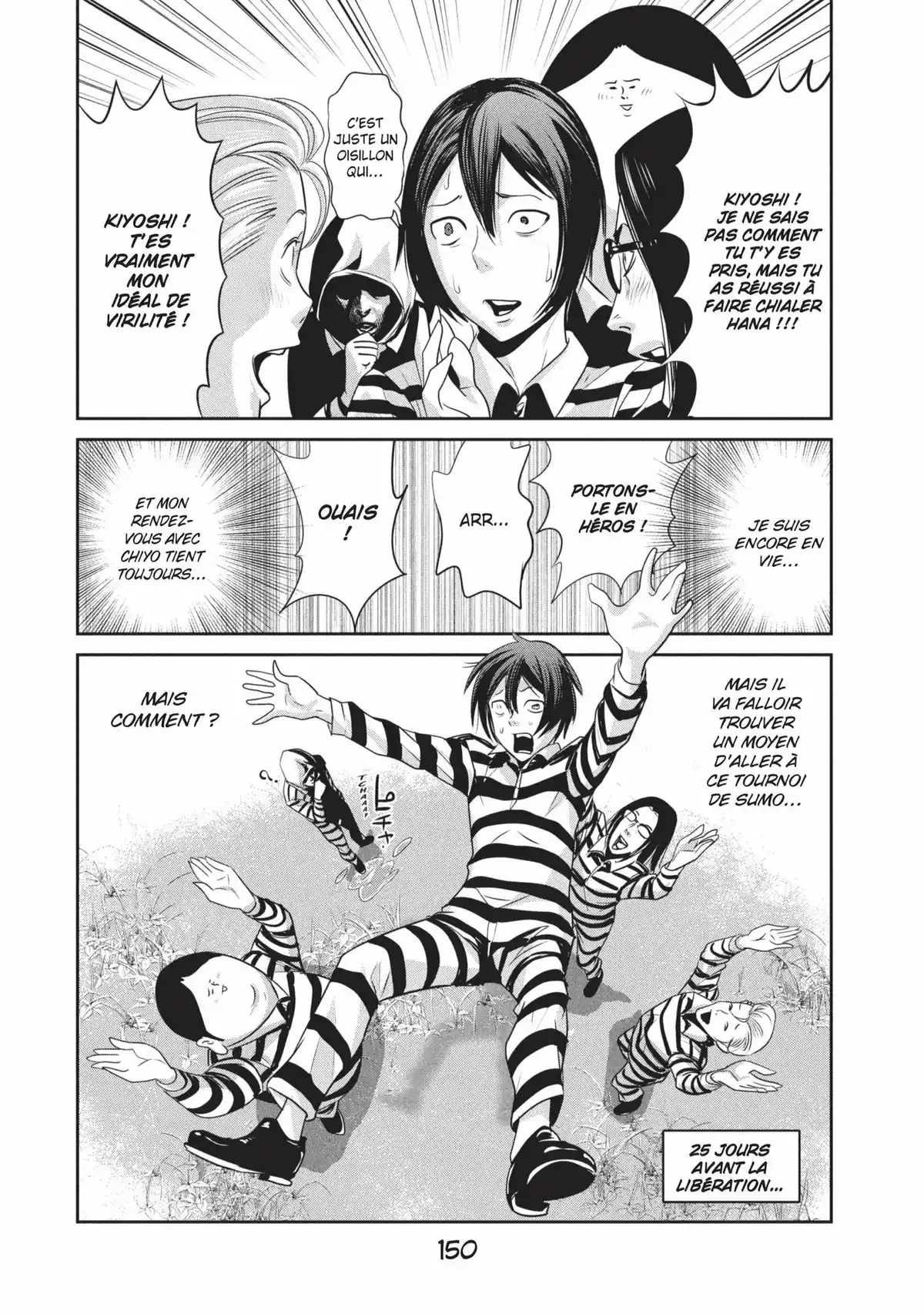 Prison School Volume 1 page 151