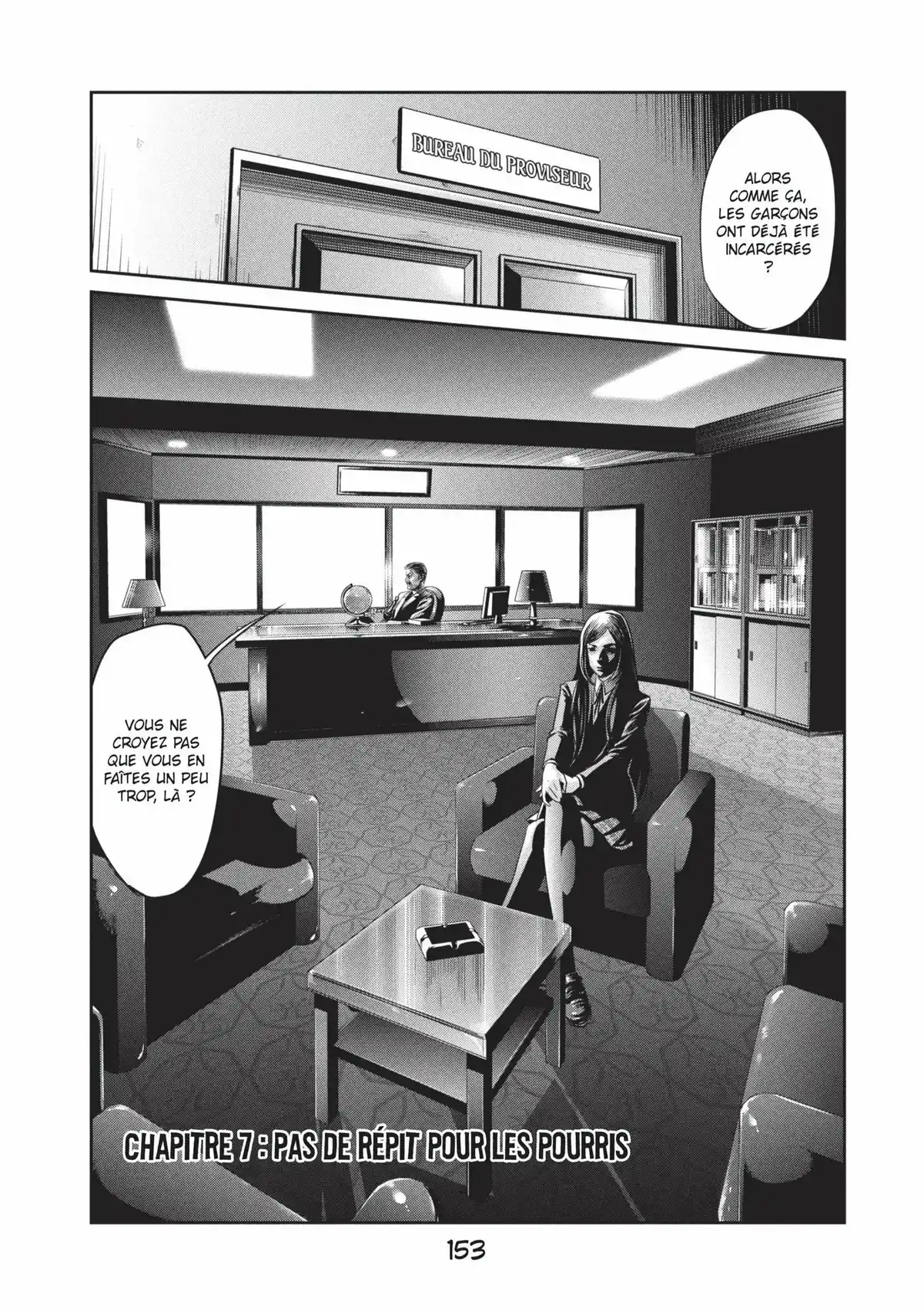 Prison School Volume 1 page 154