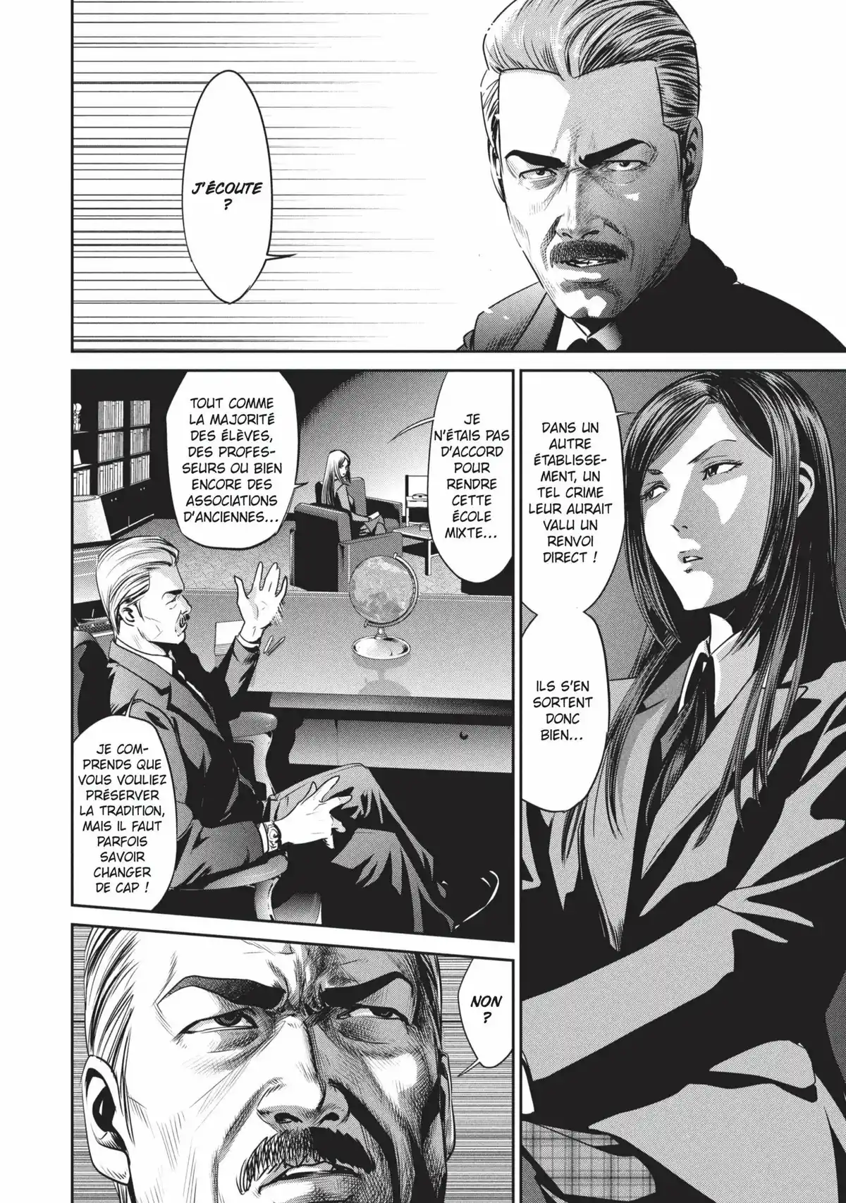 Prison School Volume 1 page 155