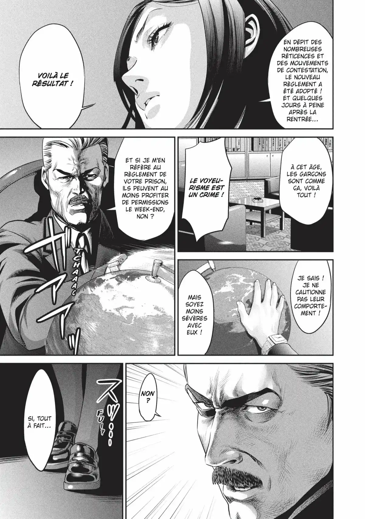 Prison School Volume 1 page 156